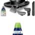 Bundle of BISSELL® Little Green® Cordless Portable Deep Carpet and Upholstery Cleaner + BISSELL Simply Spot & Stain Portable Carpet Cleaner Formula, 32 oz, 3368