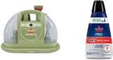 BISSELL Little Green Multi-Purpose Portable Carpet Cleaner + Professional Spot and Stain + Oxy Portable Machine Formula