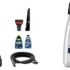 BISSELL Revolution HydroSteam Carpet Cleaner, Upright Deep Cleaner, HydroSteam Technology, 4-inch Self-Cleaning Tough Stain Tool & Formulas Included, 4123
