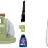 Bissell Multi-Purpose Portable Carpet and Upholstery Cleaner, 1400B, Green with Bissell 74R7 Pet Stain & Odor Portable Machine Formula, 32-Ounce, Fl Oz