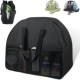 Carrying Bag for Bissell Little Green Carpet Cleaner 1400B & 3353, Portable Outdoor Travel Storage Bag for Bissell Carpet Cleaner, Tools & Detergent Organizer