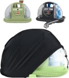 Pet Vacuum Cleaner Cover Carpet Cleaning Machine Sleeve Waterproof Elastic Polyester Protective Bag for BISSELL Little Green/Max Pet SmartMix Portable Carpet and Upholstery Cleaner,1400B/38572/14006