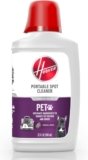 Hoover Pet Portable Spot Cleaner Solution, 32 oz., Tropical Breeze Scent, Upholstery and Carpet Shampoo Solution, Eliminates Pet Messes and Odors, Designed for Hoover CleanSlate Spot Cleaner