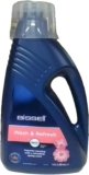 BISSELL Wash & Refresh, Carpet Cleaner Solution, StainProtect, Upholstery Cleaner Solution, Use All Leading Upright Carpet Washers, Carpet Cleaning Solution, Removes Pet Stains & Odours, 1078N