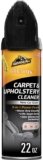 Armor All Carpet and Upholstery Cleaner Spray , Car Upholstery Cleaner for Tough Stains, 22 Fl Oz, 1 Count (Pack of 1)