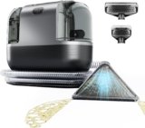 18Kpa Carpet Cleaner Machine, 500W Portable Carpet Spot and Upholstery Cleaner Machine with Handle for Pet Stains, Sofa, Car Seat, Furniture