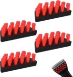4pcs Little Green Machine Brush Replacement for Bissell Upright & Portable Carpet Clean, Tough Stain Brush Attachments Tool Accessories Parts with Bissell 1400B 1425 3860 1400W 1400 1844 2290A Series