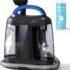 Portable Carpet and Upholstery Cleaner, 15Kpa Spot Cleaner Machine for Pets, Stain Remover for Sofa, Area Rugs, Couches and Car, Carpet Cleaning Machine with Dual Brush Heads & Self-Cleaning System
