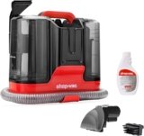 Shop-Vac Portable Carpet and Upholstery Cleaner Machine, Powerful Spot Cleaner for Pet Stains, Sofa, Rug, Mattress, Curtain and Window, Lightweight with One Cleaner Solutions