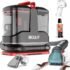 Portable Carpet & Upholstery Cleaner, Deep Cleaning for Rugs, Couch, Car Interiors Stains, Pet & Family Friendly, 120V