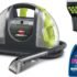 BISSELL Little Green Max Pet Portable Carpet and Upholstery Deep Cleaner + NEW BISSELL Little Green Pro Oxy Spot & Stain Super Concentrate Cleaning Formula for Portable Deep Cleaners