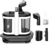 Rosewill Multi-Purpose Portable Carpet and Upholstery Cleaner, Powerful Suction 11 Kpa Spot Cleaner, 450W Motor, Car and Auto Detailer, Stain and Spot Remover; Versatile Use: Carpet, Sofa, Pet Hair