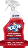 Resolve Professional Strength Spot and Stain Carpet Cleaner, Carpet Cleaner, Carpet Cleaner Solution, 32 Fl Oz (Pack of 1)
