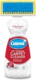 Carbona Carpet Cleaner with Brush | Oxy-Powered Foam for Spot Stain Removal | 13.5 Fl Oz