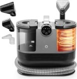 Airthereal S1 Carpet Cleaner Machine, Instant Heating Portable Upholstery Spot Cleaner, Shampooer Machine with Self-Cleaning, 14 Kpa Stain Remover Deep Cleaner for Pets, Stairs, Car Seat and Couch