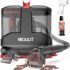 Rosewill Multi-Purpose Portable Carpet and Upholstery Cleaner, Powerful Suction 11 Kpa Spot Cleaner, 450W Motor, Car and Auto Detailer, Stain and Spot Remover; Versatile Use: Carpet, Sofa, Pet Hair