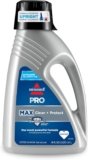 Bissell 78H63 Deep Clean Pro 4X Deep Cleaning Concentrated Carpet Shampoo, 48 ounces – Silver