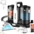 Hoover PowerDash Pet+ Compact Carpet Cleaner Machine, Lightweight Carpet Shampooer Machine, Includes Storage Mat, Pair with a Hoover Carpet Cleaner Solution for a Bright, Refreshed Home