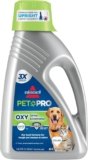 Bissell Professional Pet Carpet Cleaner Shampoo, 48 Ounce, Silver