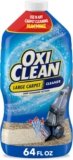 OxiClean Large Carpet Cleaner Liquid Solution for Steam Cleaning Machines, 64 fl oz