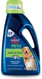 BISSELL 2X Pet Stain & Odor Full Size Machine Formula, 60 ounces, 99K5A