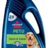Bissell Professional Pet Carpet Cleaner Shampoo, 48 Ounce, Silver